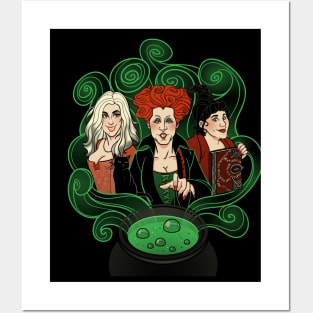 Hocus Pocus Posters and Art